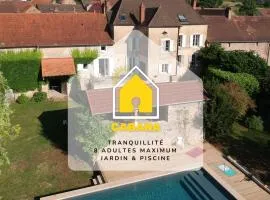 Cabana & La Jolie Ferme - Entre Chalon et Mâcon