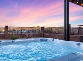 Discover Zion Mountain, Private Hot Tub-3 Bedroom