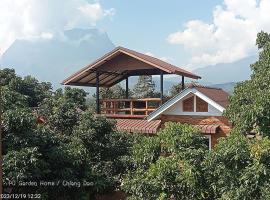 PJ Garden Home (Chiang Dao)，位于清道的酒店