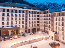 Bakuriani Orbi Palace Deluxe Apartment next to Mount Didveli，位于巴库里阿尼的酒店