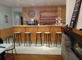 LE PETIT VERMONDOIS，位于Le Bacon的酒店