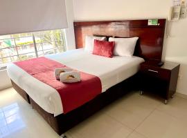 Hotel Dorado Gold，位于波哥大埃尔多拉多国际机场 - BOG附近的酒店