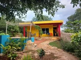 Casita Amarilla in the Yellow City