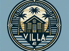 Vila41Weligama，位于韦利格默的公寓