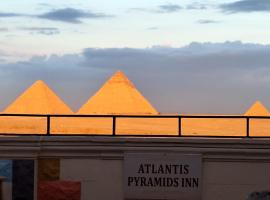 Atlantis Pyramids Inn New，位于Giza的住宿加早餐旅馆