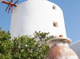 Apostolis Windmill，位于萨鲁的酒店