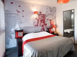 斯特拉斯堡威尔逊拉格朗日公寓式酒店