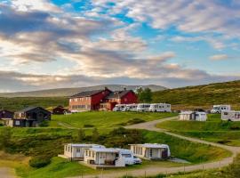 龙达讷豪里斯特约尔酒店，位于霍夫灵恩的酒店