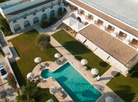格罗塔狄缇贝里欧酒店，位于斯佩隆加Villa of Tiberius附近的酒店