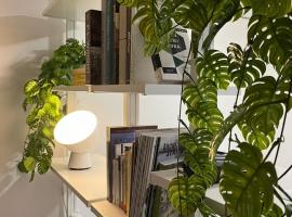 CASA BIA，位于贝加莫的乡村别墅