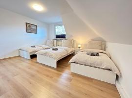 FeWo & Monteurwohnung，位于伊瑟隆的酒店