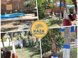 KAZA Balcones，位于圣维罗尼卡的住宿加早餐旅馆