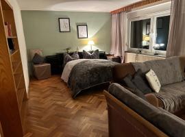 Pension FAULPELZ - Apartment，位于Niederorschel的酒店