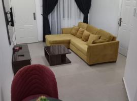 OD-V!CK'S POSH APARTMENTS, WUYE DISTRICT, WiFi, 24hr power, Smart tv, Security, Dstv，位于阿布贾的酒店