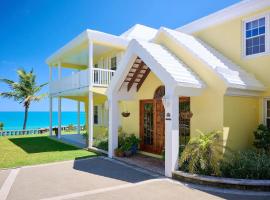 House with pool and seaview，位于萨默塞特的酒店