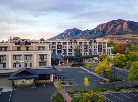 Boulder Marriott，位于博尔德第二十九街附近的酒店