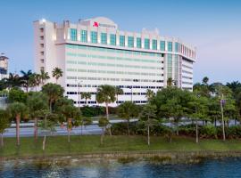 西棕榈滩万豪酒店 ，位于西棕榈滩棕榈滩国际机场 - PBI附近的酒店