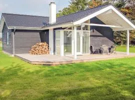 Three-Bedroom Holiday Home Haderslev With A Fireplace 01