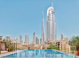 The Dubai EDITION，位于迪拜的带泳池的酒店