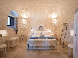 Valle D'Itria Trulli e Alcova Mikael，位于奇斯泰尼诺的酒店