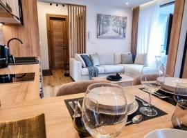 Borovi Deluxe Suite，位于迪瓦伊巴雷的酒店