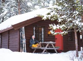 Sjodalen Hyttetun og Camping，位于Stuttgongfossen的酒店