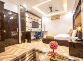 Hotel Cosmo Near BLK Hospital Karol Bagh，位于新德里德里中央区的酒店