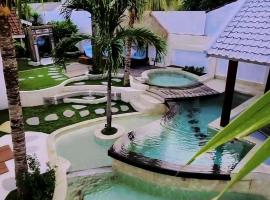 The White Key Luxury Villas，位于吉利特拉旺安吉利·特拉旺海龟保护区附近的酒店