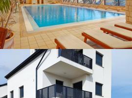 Apartman Batuda,CENTAR, FREE MINI-ZOO, FREE WELLNESS,SAUNA,SWIMMINGPOOL located in near hotel spa close to apartment-ALL INCLUSIVE，位于Ðurđevac的酒店