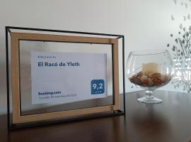 El Racó de Yleth，位于代尔特布雷的公寓