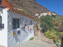 Casa Rural LOS PINARES El Juncal de TEJEDA，位于克鲁兹·德·特赫达的乡间豪华旅馆