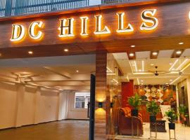 Hotel DC Hills Rishikesh，位于瑞诗凯诗Dehradun Airport - DED附近的酒店