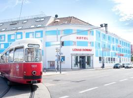 雷纳斯都瑙酒店，位于维也纳22. 多瑙城的酒店