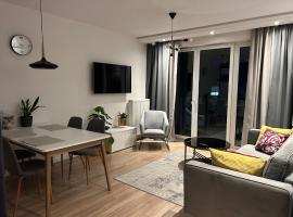 Nowy apartament w okolicach centrum，位于谢德尔采的自助式住宿