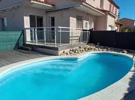 Villa avec piscine privée à 5 min des plages
