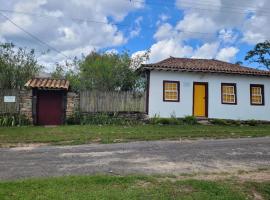 Chalés Encanto da Chapada，位于欧鲁普雷图的酒店