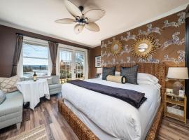 观景台湖畔旅馆，位于温泉城的酒店