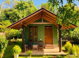 suncity privacy cottages，位于达瓦拉维的山林小屋