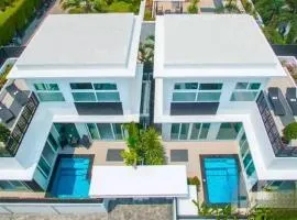 Palm Oasis - Luxury 2BR pool villa nr beach - PO 170