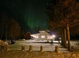 Arctic Cabin Lyngen，位于Svensby的酒店