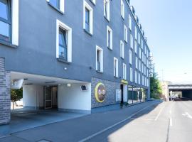 B&B Hotel Stuttgart-Bad Cannstatt，位于斯图加特的酒店