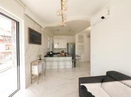 Mazzarò Luxury Apartment Taormina，位于陶尔米纳的带按摩浴缸的酒店