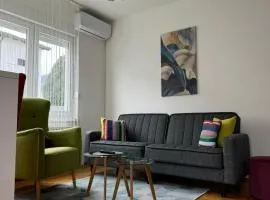 Apartman Green City with garage