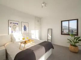 Finca Las Huellas - Moderno apartamento con vistas al mar y al volcán