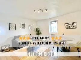 LE LIBERATION 2G - T2 Confort - Eau Blanche