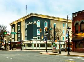 The Penn Stroud, Stroudsburg - Poconos, Ascend Hotel Collection，位于斯特劳兹堡Pocono Mountains Municipal - MPO附近的酒店