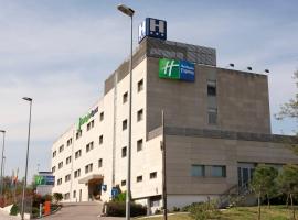 Holiday Inn Express Barcelona - Montmeló, an IHG Hotel，位于格拉诺列尔斯加泰隆尼亚赛道附近的酒店