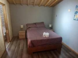 Departamento Los Leones en Villa O'higgins con WIFI，位于Villa O'Higgins的酒店