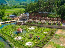 Mộc Châu Eco Garden Resort，位于木州县的木屋