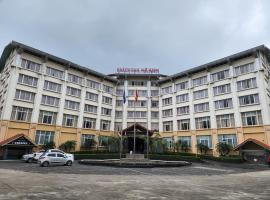 Khách sạn Hà Anh，位于Dong Anh的酒店
